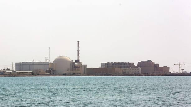BUSHEHR, IRAN - APRIL 28: A view of Bushehr Nuclear Power Plant, the country's only nuclear power plant, in Bushehr, Iran on April 28, 2024. Bushehr Nuclear Power Plant, which is one of the nuclear facilities that is frequently mentioned in international crises due to Iran's nuclear programme, curre