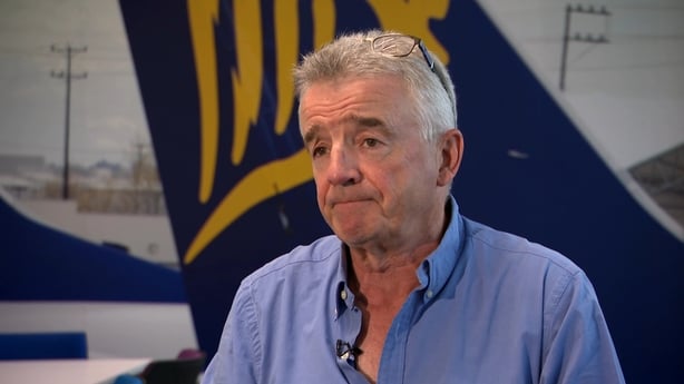 Michael O'Leary, CEO Ryanair