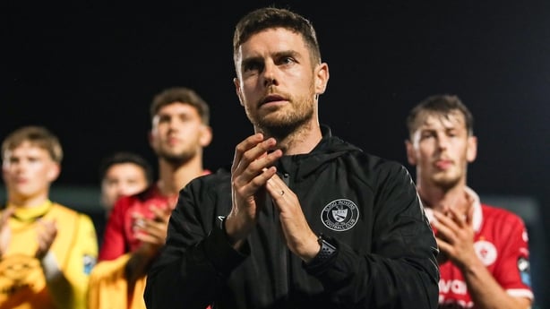 Sligo Rovers manager John Russell