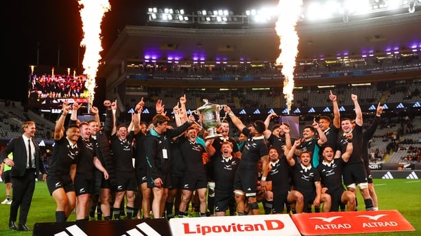 All Blacks retain the Bledisloe Cup