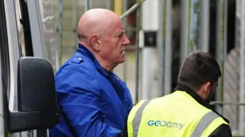 PA Media Neil Foden arriving at a previous court hearing
