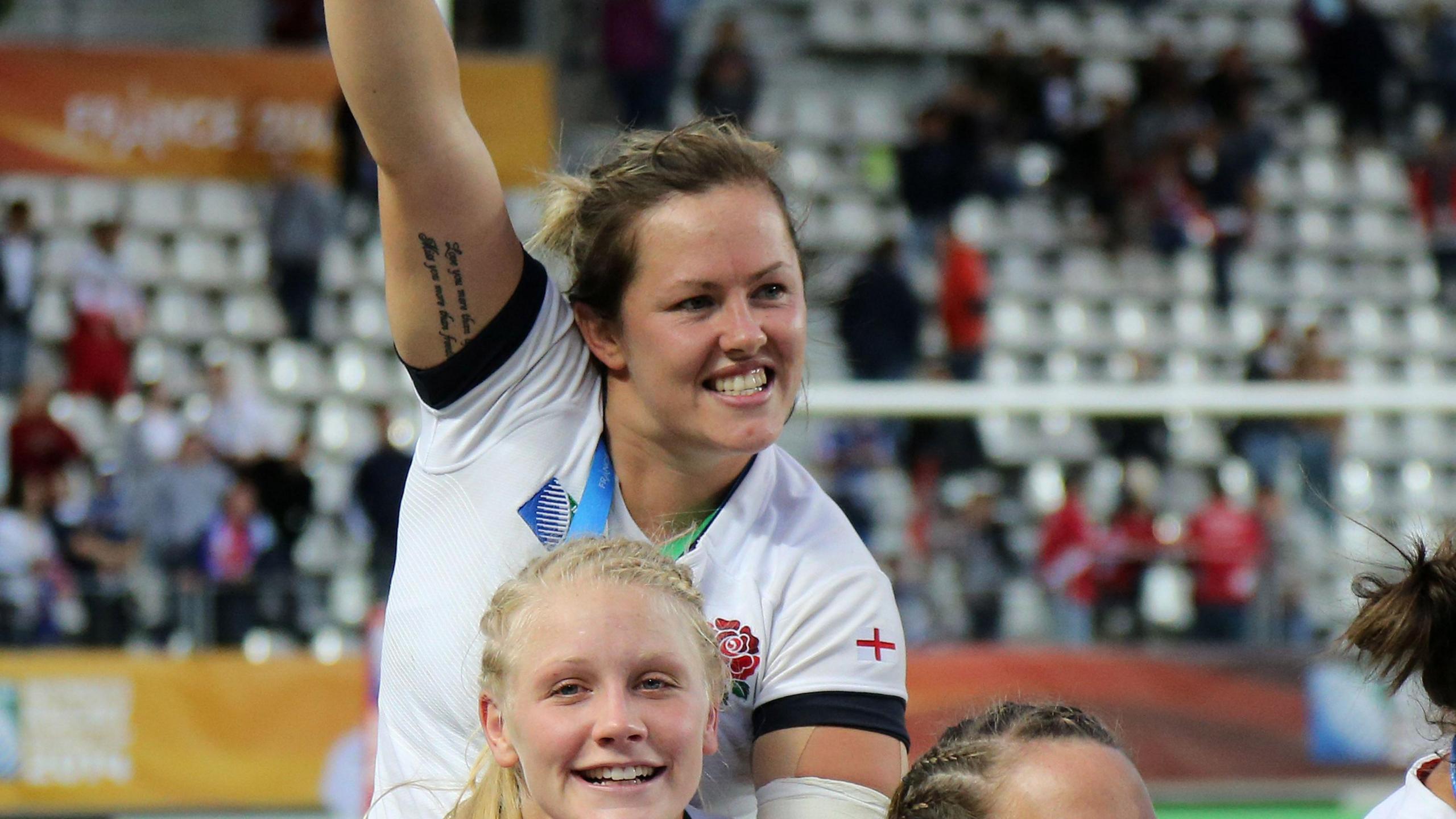 Marlie Packer in 2014