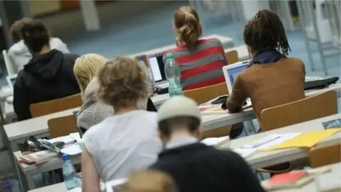 Getty Images Generic image of a classroom