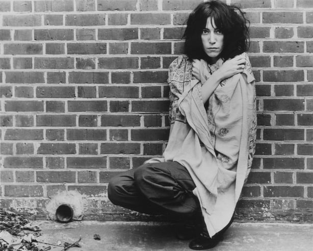 CIRCA 1976: Patti Smith poses for a portrait circa 1976. (Photo by Michael Ochs Archive/Getty Images)