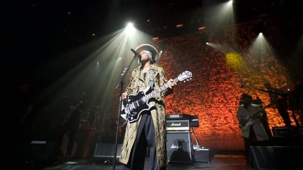 D'Angelo and the Vanguard perform at Club Nokia on 8 June, 2015 in Los Angeles