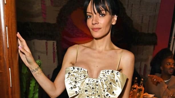 LONDON, ENGLAND - OCTOBER 24: Lily Allen attends the Lily Allen x Perfect "West End Girl" album launch dinner at Decimo, The Standard London, on October 24, 2025 in London, England. (Photo by Dave Benett/Getty Images for Perfect Magazine)